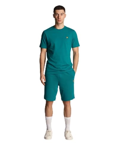 Lyle & Scott Pantalones cortos para hombre de algodón: pantalones cortos deportivos para el verano | Pantalones deportivos | Transpirables | Cómodos | Tallas XS-XXL, XS
