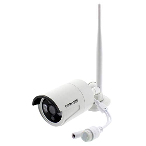 Crystal Vision CVT-3010W 720P Wireless Replacement Camera (Ethernet Type) for CVT9604E/CVT9608E