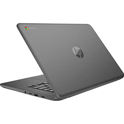 Hp Chromebook 14-Inch Laptop With 180-Degree Hinge, Touchscreen Display, Amd Dual-Core A4-9120 Processor, 4 Gb Sdram, 32 Gb Emmc Storage, Chrome Os (14-Db0060Nr, Chalkboard Gray) (Renewed) #TOP3