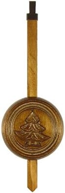 Cuckoo Clock Pendulum Hand Carved