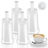 Wasserfilter für Sage, TÜV SÜD Zertifizierte Wasserfilter für Kaffeemaschinen, Water Filters for Sage Barista Express Pro SES008/SES875/SES878/SES880/SES810/SES980/SES990/BES920/BES810(4 Stück)