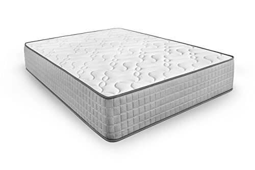 HOGAR24 Bio Natur Fresh 30, Colchón Viscoelástico Alta Gama Termorregulador Reversible Invierno/Verano, 135x190cm