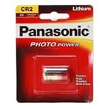 Panasonic Photo Lithium Batterie CR2, 3V, 850 mAh