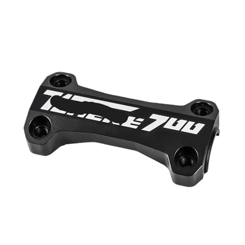 Fixations et rehausseurs de guidon CNC pour Tenere 700 XT700Z 2019 en aluminium premium