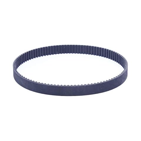 Geeyu ZHaonan-Zahnriemen HTD3M-Zahnriemen mit kreisförmigen Zähnen HTD3M-345/348/351/354/357/360/363/354/369/372, Steigung 3mm, Gürtelbreite 10/15mm Ersatzteile Cover