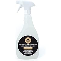 Sofolk - Limpiador, quitamanchas, desengrasante para Cuero - Mantenimiento del Cuero - Spray Limpiador del Cuero Inodoro e incoloro - 750 ml
