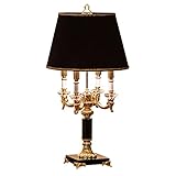 lampara cristal mesa antigua 2. Diseño de pantalla: El diseño de pantalla de tela exquisita negro es compacto y fácil de cuidar, la luz es suave y no es deslumbrante, el estilo general es cálido y cómodo, y el encanto noble y elegante se revela cuando la lámpara está encendida..
