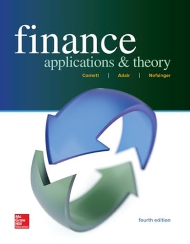 Amazon.com: Finance: Applications and Theory (Mcgraw-hill