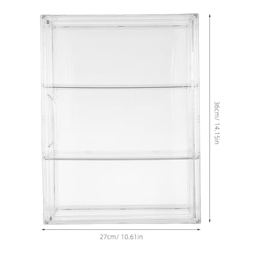 Boîte acrylique de collection transparente haut de gamme - 2