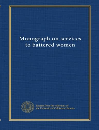 Monografia sui servizi alle donne maltrattate