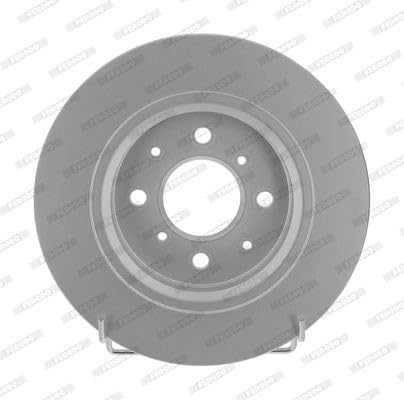 2x FERODO Disco de freno Trasero Ø260mm Altura: 32mm Espesor: 9mm macizo DDF1876C Compatible con HONDA Jazz III Hatchback GE, GG, GP, ZA JAZZ IV GK INSIGHT ZE