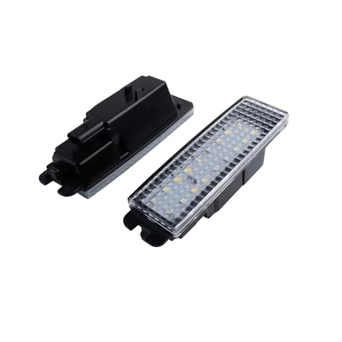 Luces LED de matrícula para Land Cruiser viajando de noche con claridad