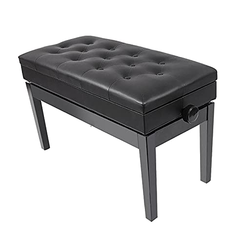 RWRAPS Tabouret de Piano Banc de Piano Double Réglable Tabouret de Piano avec Compartiment à Musique Caché Pied de Tabouret Droit Rembourré en Cuir PU, 78 x 39 x 48 cm Beau Paysage - Les Beatles, Paul McCartney, John Lennon, RIngo Starr, George Harrison RWRAPS Tabouret de Piano Banc de Piano Double Réglable Tabouret de Piano avec Compartiment à Musique Caché Pied de Tabouret Droit Rembourré en Cuir PU, 78 x 39 x 48 cm Beau Paysage