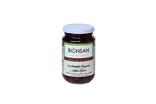Bionsan Olive noire écologique 200 g Cover