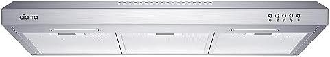 CIARRA Ductless Range Hood 30 ...