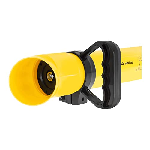 MSW Motor Technics Buisreinigingspomp zuig- en drukreiniger MSW-PUMP CLEAN 70 (binnendiameter: 70 mm, verstelbare handgrepen, incl. 2 rubberen adapters) - Afbeelding 5