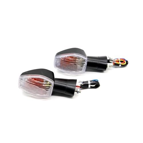Feux clignotants moto compatibles Honda CBR919 CBR954 RVT1000R clairs
