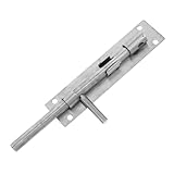 Abaodam Edelstahl-türriegel Für Mehr Verdeckter Türriegel Aus Verdicktem Edelstahl Robuster Druckriegel Für Türschloss Verstellbarer Schraubriegel Für Wohn Und Büroimmobilien