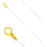 HHZL Engine Oil Dipstick Replacement, CJ5Z-6750-A Oil Level Dipstick Double Hole Indicator for Checking Fluid, Compatible with Ford Lincoln MKC MKZ 2.0L Car Fluid Measuring Tool