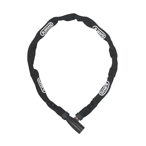 ABUS - Abus Antivol à chaîne 1500 Web - antivol vélo en Acier spécial - chaîne Ronde de 4 mm d'épaisseur - Niveau de sécurité 3-60 cm - Noir - -13%