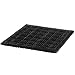 Subrtex Stretch Storage Ottoman Slipcover Protector Spandex Elastic Rectangle Footstool Sofa Slip Cover for Foot Rest Stool Furniture in Living Room (Oversize, Navy)