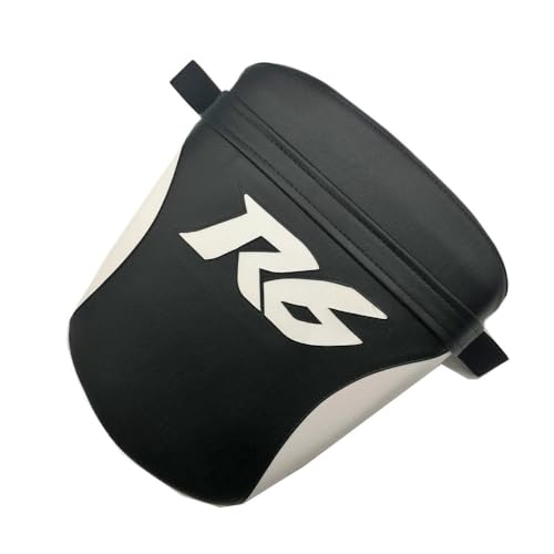Asiento trasero de pasajero para motocicleta YZF R6 de 2003 a 2005 3