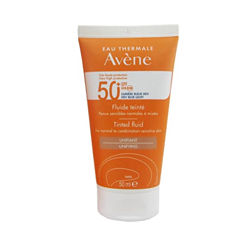 Avène Solar Fluido Con Color Spf50 50ml