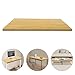 LOHISHILO Reclaimed Wood Table Top, Rustic Recycled Solid Wooden Piece Perfect for Counters, Kitchens, Dining and Coffee Table Tops (Reclaimed Wood Table Top, 30.7 * 18.5 * 2.36in)
