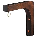 Crochet mural pour plantes suspendues : installez-le simplement sur des poteaux de clôture, de terrasse ou même sur vos murs intérieurs pour décorer votre patio, jardin, entrée, véranda, salon, salle à manger et apporter une touche de charme à votre maison ou votre jardin