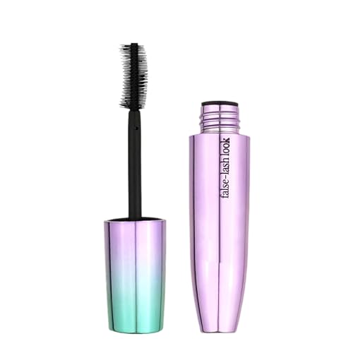Lash Sensational - Máscara de pestañas impermeable | Mascara para volumen con fibras | Maquillaje de ojos voluminizante para mujeres maduras con textura de pestañas finas y piel sensible