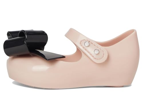 mini melissa Girl's Ultragirl Classy (Toddler/Little Kid) Ballet Flat4
