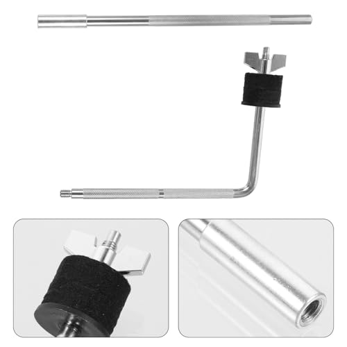 Amosfun Soporte Abrazadera Extensión Brazo Boom para Platillo, Montura para Batería, Fijo y Resistente para Accesorios de Percusión miniatura 7