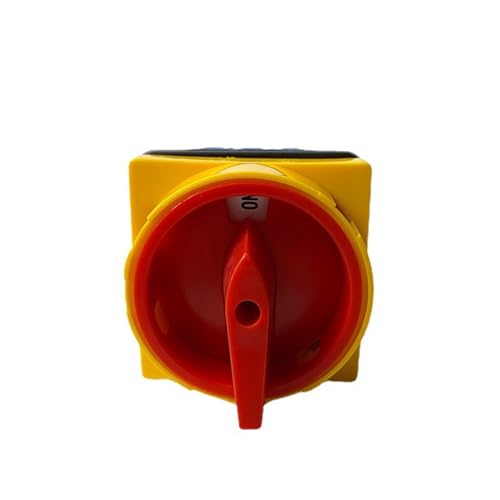 Interrupteur d'isolateur pour contrôle moteur triphasé 32A 690V