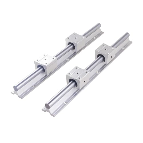 Guía lineal SBR16 para evitar vibraciones en ensambles CNC con bloques SBR16UU