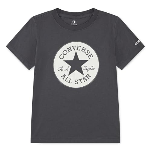 Camiseta Converse para bebé niña en color blanco clásico de algodón