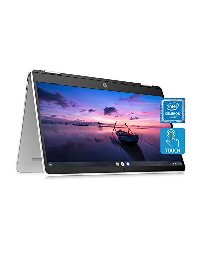 70% Off Everything HP Chromebook x360 14a Laptop - Dual Core Intel Celeron N4020 - 4 GB RAM - 32 GB eMMC Storage - 14-inch HD Touchscreen - Google Chrome OS - Lightweight and Long Battery Life (14a-ca0020nr, 2020)