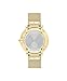 Movado Bold Shimmer Women's Watch - Swiss Quartz Movement, Sparkling Crystal Bezel, Mesh Bracelet - 3 ATM Water Resistance - Luxury Fashion Timepiece for Her - 34mm