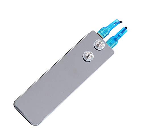 Tattoo Foot Pedal Switch,Mini Flat Stainless Steel Tattoo Pedal Machine Metal Power Switch Power Supply For Tattoo Power Tattoo Machine Guns Supplies #TOP4