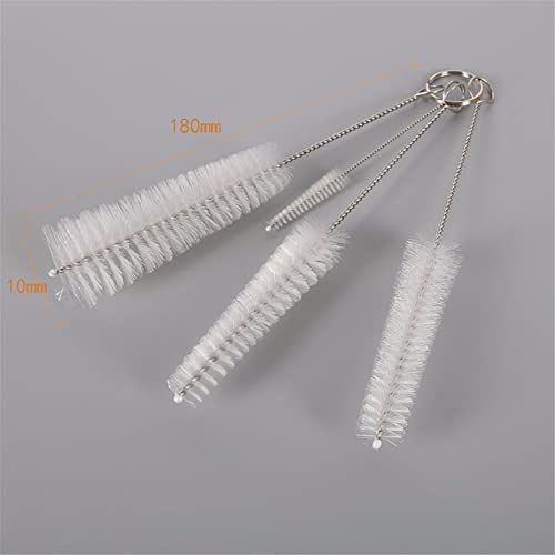 Escova de limpeza de garrafas - Long Nylon Chaleira Garrafa,Ferramenta de limpeza especialmente para
