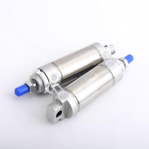 Cylindre circulaire DSEU-50-40-P-A double effet avec détection magnétique - 3