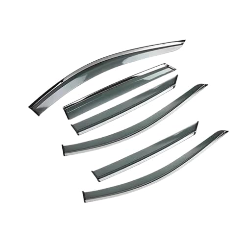 Leapmotor C10 2024 2025 2026 ɓK ԗpEBhEoCU[ EFU[V[h ftN^[ K[hg xgoCU[ I[jO CACuE ԕi(Transparent 6pcs)