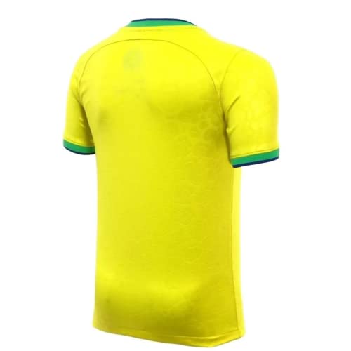 Camisa Seleção Brasileira Oficial Copa QATAR Tecido Levemente Camuflada Onça Pantanal AMARELA ou AZU