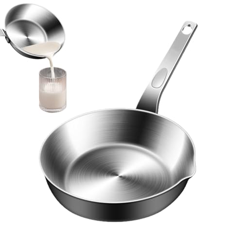 Petite poêle à frire anti-adhésive pour réussir vos repas sans attacher - 2