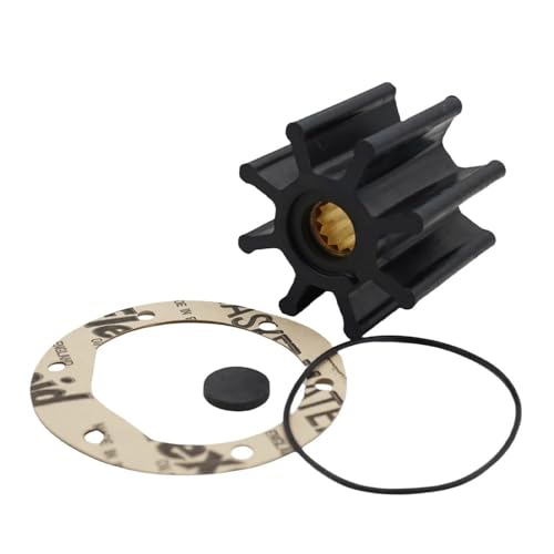 Turbine flexible pour pompe à eau intérieure remplace 17937-0001 et 09-1028B