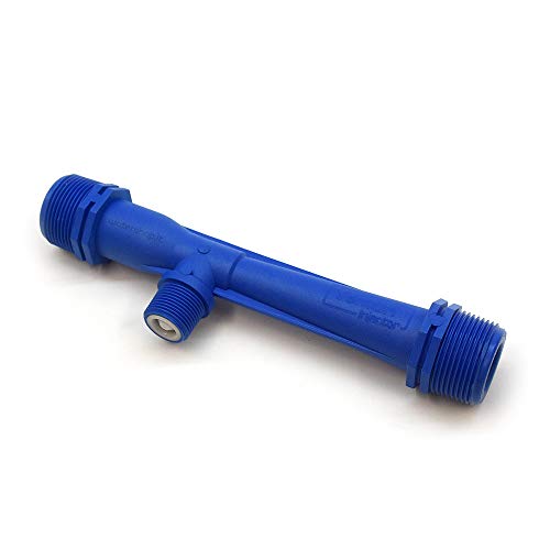 WaterShop iniettore Venturi ø 1 1/2 fertirrigatore, Pompa Fertilizzante 20001-f, Blu