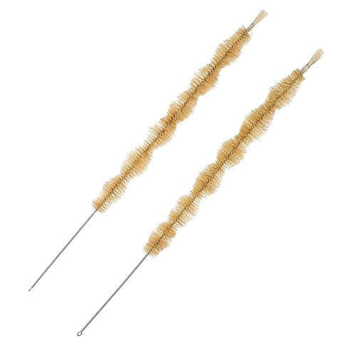 BEBEMOKO 2pcs Laboratory Condenser Tube Brush Condenser Cleaner for Clean Apparatus Convenient Brush Set