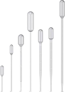 3 ml - 2.1ml Bulb Draw Dropettes Disposable LDPE Transfer Pipettes