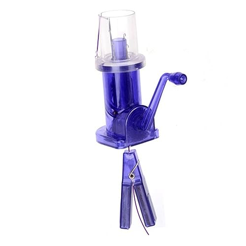 ULDIGI Craft Your Own Jewelry Hand Winding Machine Spool Knitter Mini Knitting Tool (Plastic Metal)