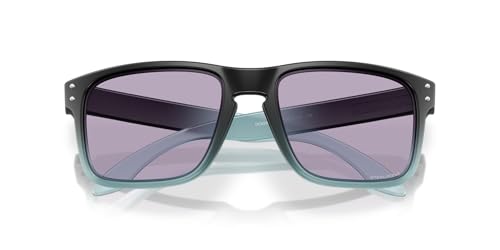Image of Oakley Mens OO9244 Holbrook Low Bridge Fit Rectangular Sunglasses