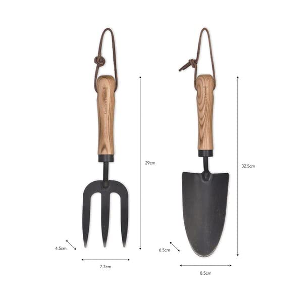 Horton Fork and Trowel Set by Garden Trading, Natural - Image 4